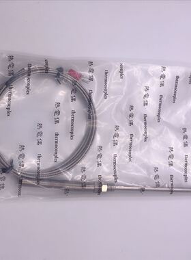 K型探针式热电偶温度传感器测温探头2米