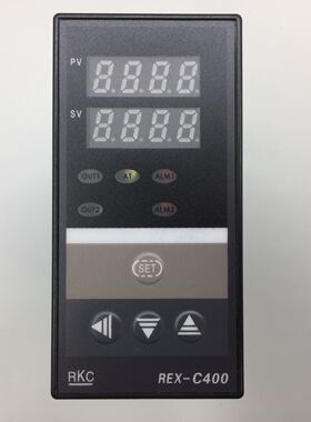 新品REX-C400FK02-M*AN 温控器 温控表 PID调节继电器输出  220V