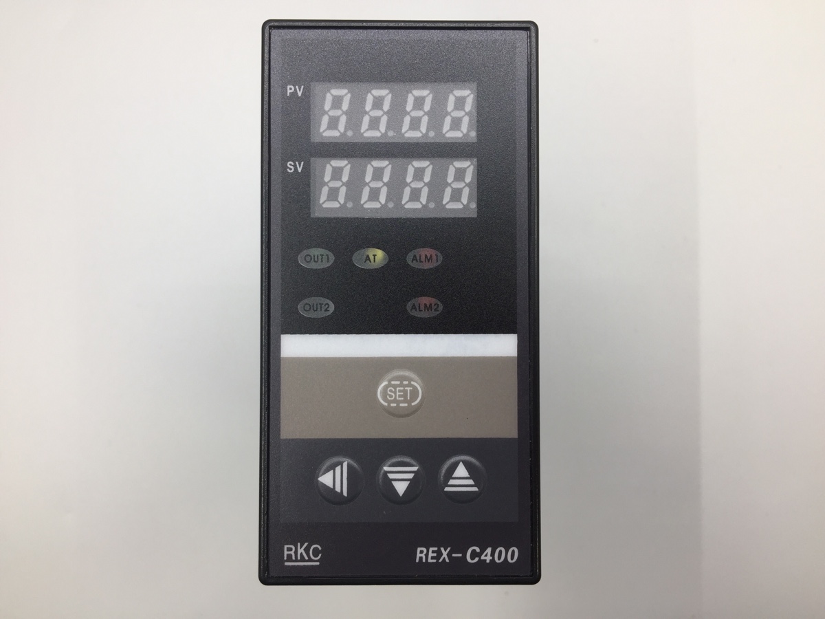 温控器REX-C400FK02-M*AN数显智能温控仪温度控制器100-240V