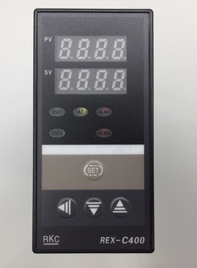 温控器REX-C400FK02-M*AN数显智能温控仪温度控制器100-240V