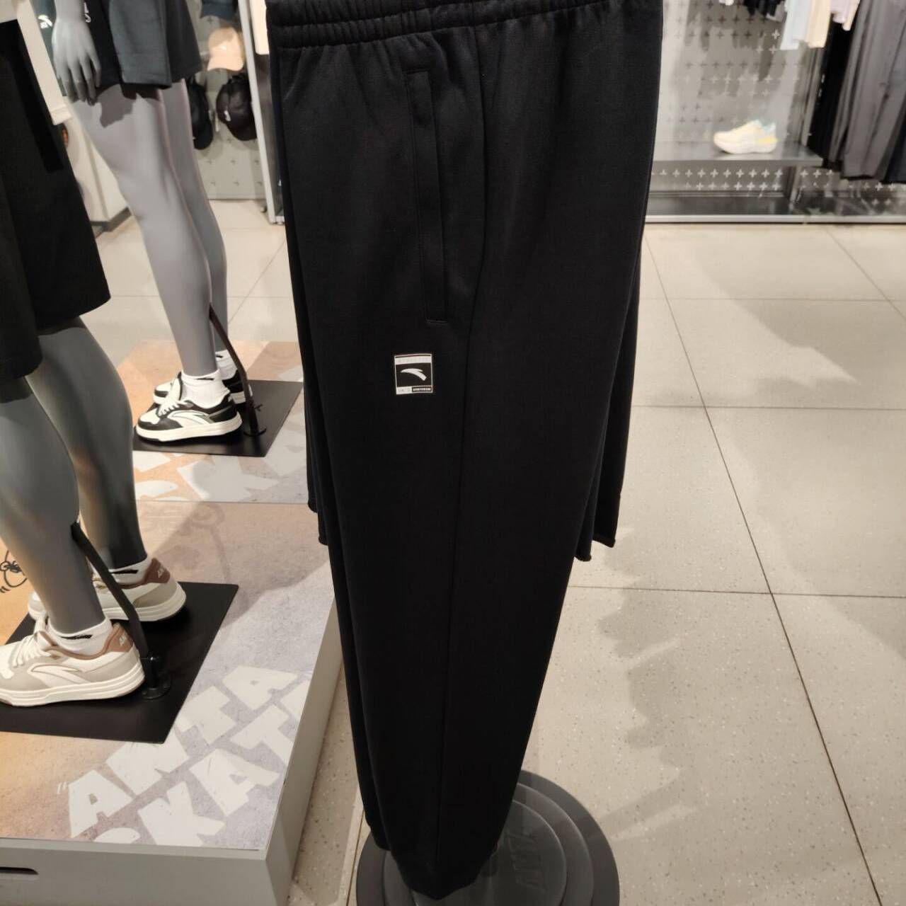 安踏运动长裤男士新款