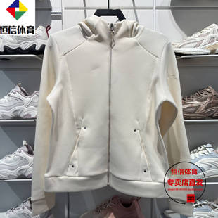 安踏运动外套女2026春新款 针织运动连帽外套休闲上衣162617710S