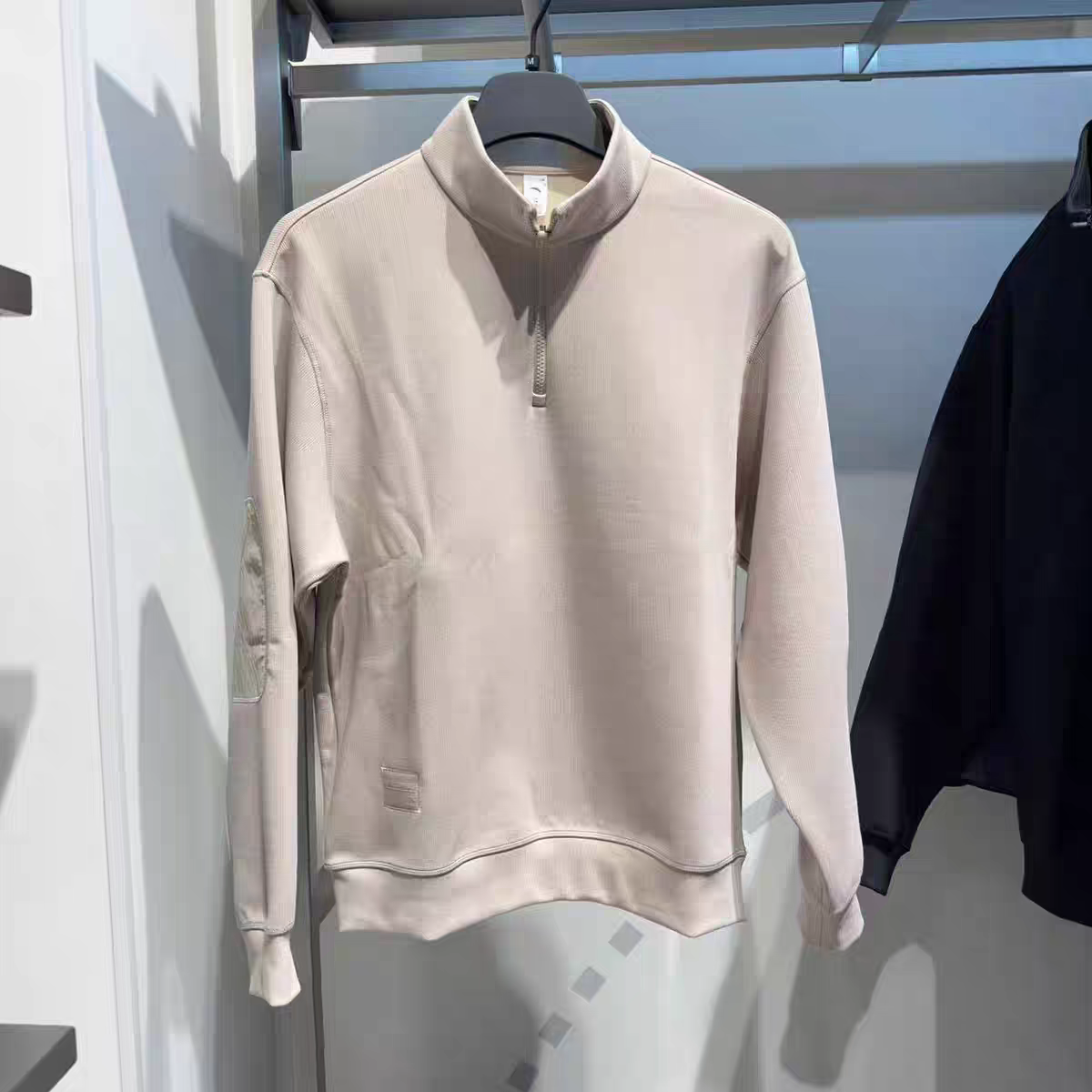 安踏男2026冬季薄绒潮流半拉链立领长袖T恤卫衣针织衫152617708,运动服/休闲服装,运动卫衣/套头衫,淘宝优惠券,粉丝福利购,淘宝优惠卷