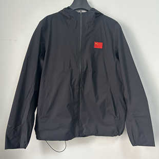 Y安踏冠军外套男子国旗款国家队防泼水科技梭织冲锋衣152430608