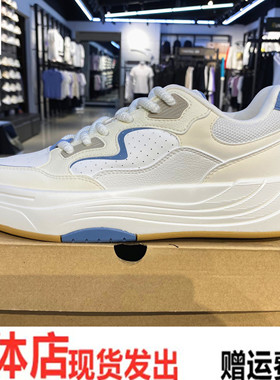 安踏PG7男子板鞋2025秋季新款潮流百搭低帮运动休闲鞋112538079