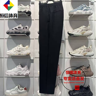 休闲直筒裤 安踏2026春季 运动跑步裤 女士运动长裤 162617301S 新款