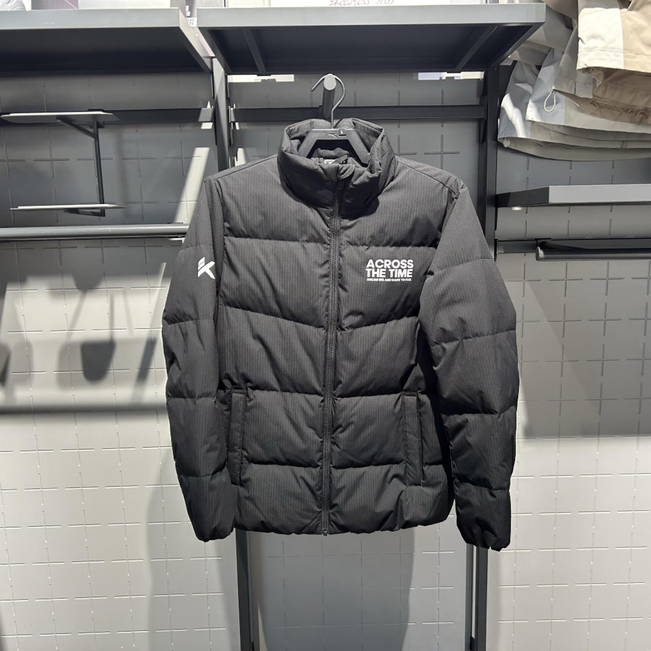 安踏羽绒服男2024冬季新款保暖