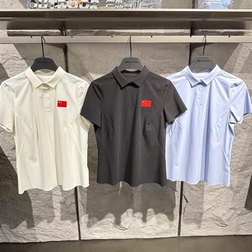 冠军2026夏季新品女士POLO衫清凉透气舒适短袖上衣162620109
