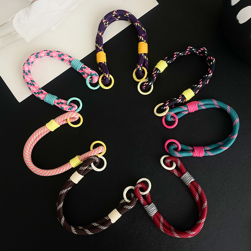 撞色手机挂绳手腕手提防摔防丢