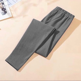 女德绒发热秋裤 外穿打底长裤 内穿紧身秋冬加绒棉裤 衬裤 内裤 保暖裤