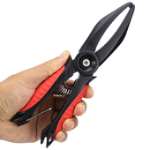 钓鱼夹鱼器抓鱼器鱼夹子路亚控鱼器 ABS工程塑料便捷式 控鱼钳