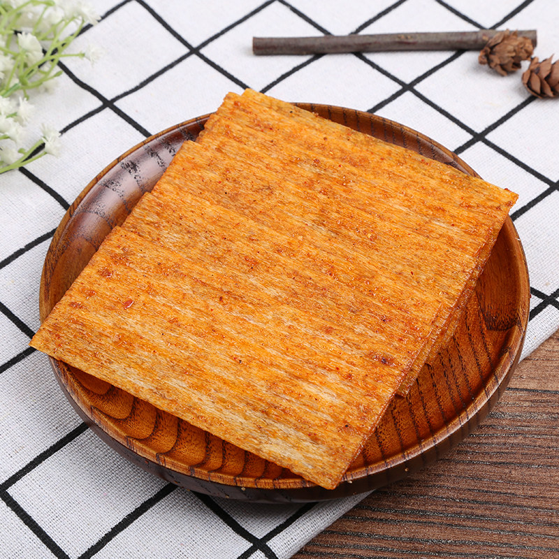 80后怀旧辣片零食池珊珊香辣片辣条硬的干的童年零食小吃休闲食品