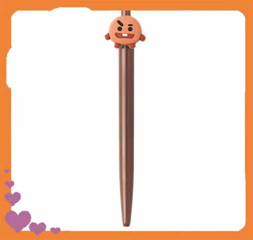 bt21文具笔学生水笔签字笔可爱0.5公仔周边圆珠笔防弹少年团明星|msdalam kategori Kamus elektronik/buku kertas elektronik/alat tulis, pen/Instrumen bertulis, gel - dari Buy2taobao.com untuk memberikan perkhidmatan ejen Taobao profesional membeli