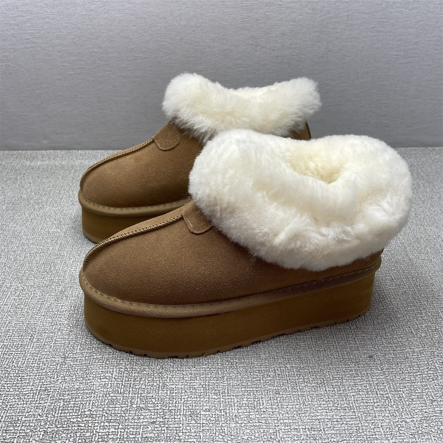 35码断码清仓处理羊毛口真皮雪地靴女冬季加绒厚底增高保暖棉鞋,女鞋,时尚雪地靴,淘宝优惠券,粉丝福利购,淘宝优惠卷