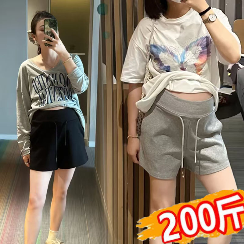 孕妇短裤夏季外穿运动打底裤