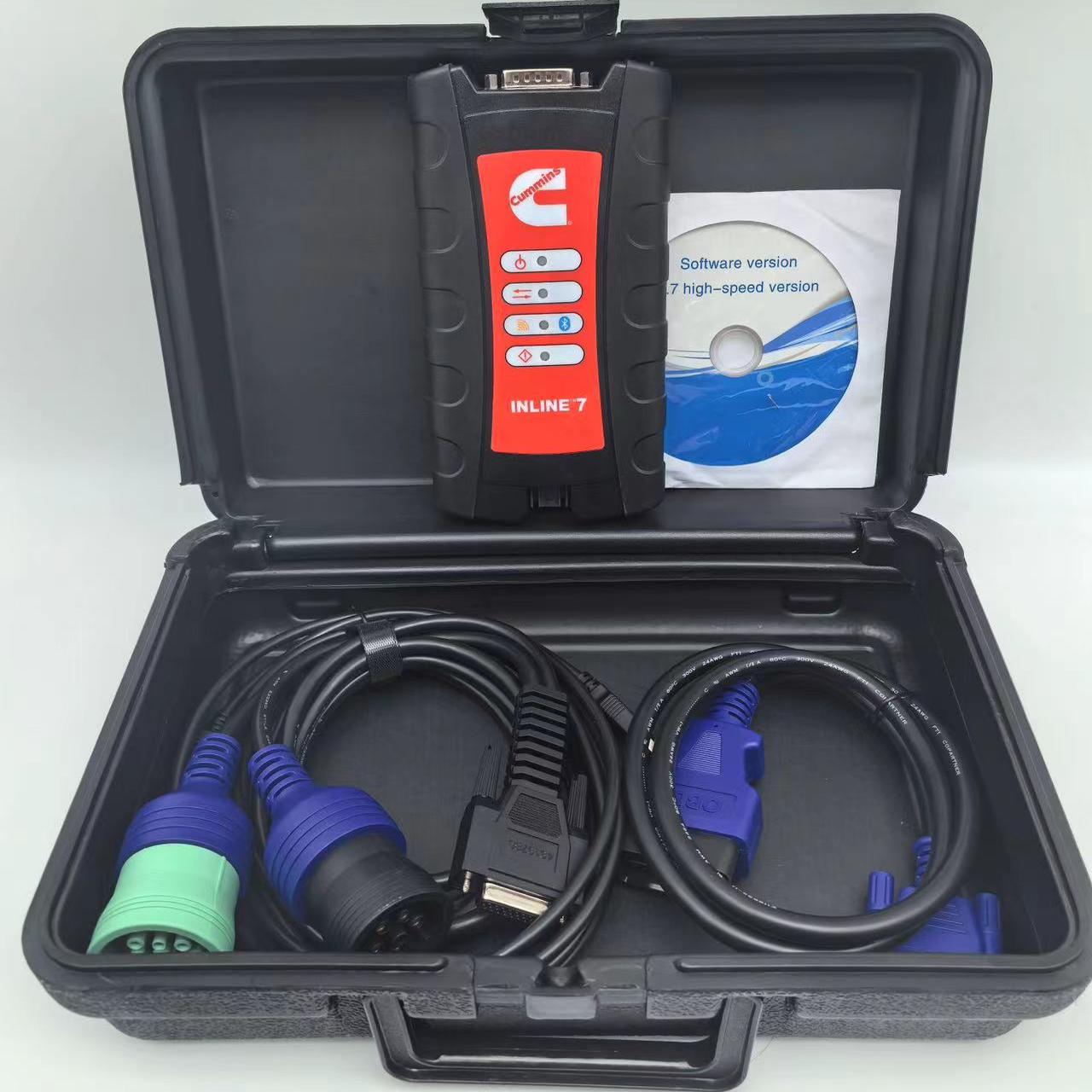 CumminsINLINE7WIFI康明斯诊断