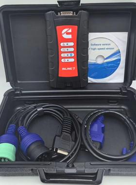 Cummins INLINE7 Insite Bluetooth 康明斯挖掘机检测仪WIFI功能