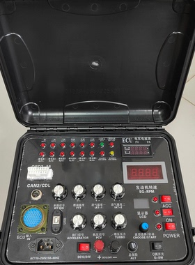Diesel Engine ECU Test Bench Sensor Signal Simulation 模拟器