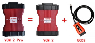 Ford VCM II VCM 2 PRO UCDS Pro+ 2 in 1 福特专检故障诊断仪