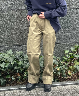 Dickies宽松长裤CleanFit工装