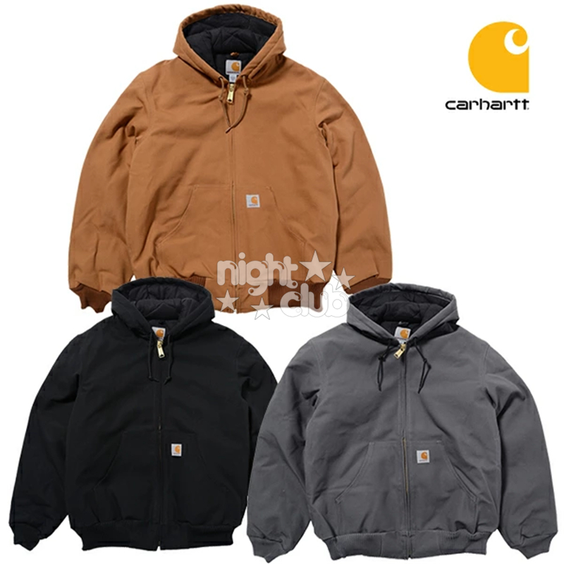 Carhartt J140 Active Jacket卡哈特厚款秋冬美式工装夹克外套潮-封面