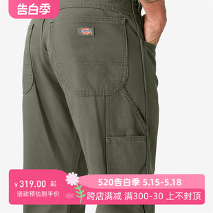 裤 迪克斯画家裤 Dickies 1939工装 正品 宽松直筒cleanfit长裤 美版