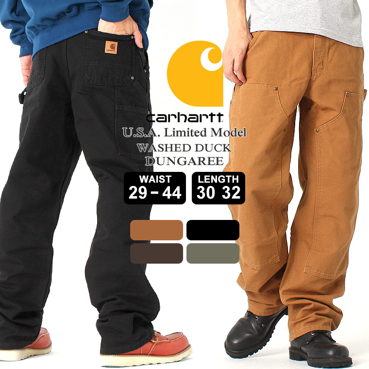 Carhartt Double Front B136 卡哈特工装裤 美式水洗帆布 vibe风 男装 休闲裤 原图主图