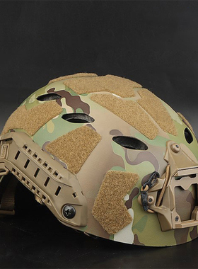 FAST二代SF头盔 轻量化圆孔透气男军迷CP骑行防护造型战术头盔