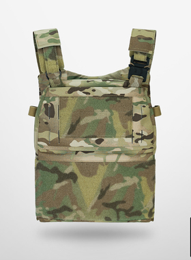 幽灵行动 法老款FCPC V5轻量化战术背心马甲前后板单主体500D消光