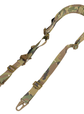 小钢蝎 Ferro风格战术双点式多用途背带 快速调节 机械式调节背带