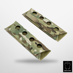 FERRO款 FCSK 复合肩垫 搭配FCPC GA6901 激光切割透气 幽灵行动