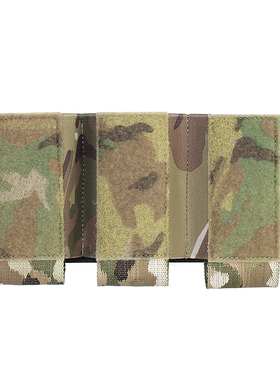 PEWTAC 5.56弹力三联魔术贴分隔DOPE战术前面板包内衬FERRO法老款