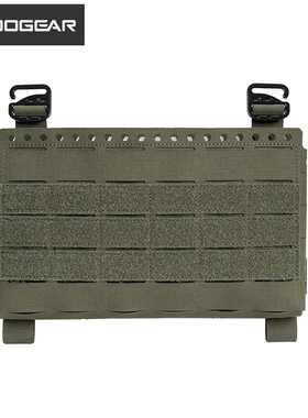 小钢蝎 SS款MK5胸挂背心前置面板 FCSK三联快包马甲肚兜附包