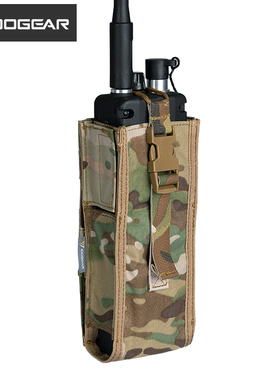 小钢蝎 PRC148／152对讲机包 战术对讲机袋迷彩附包军迷电台包