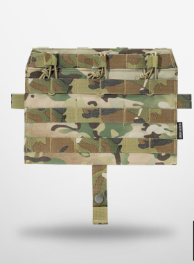 幽灵行动 CP风格jpc2.0 AVS前置面板包 molle马甲前挡板500D消光