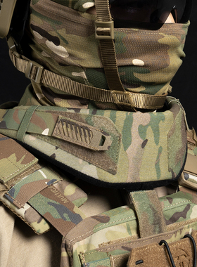 拓塔克 战术背心通用型护领 兼容JPC FCSK 6094 CPC护脖 消光