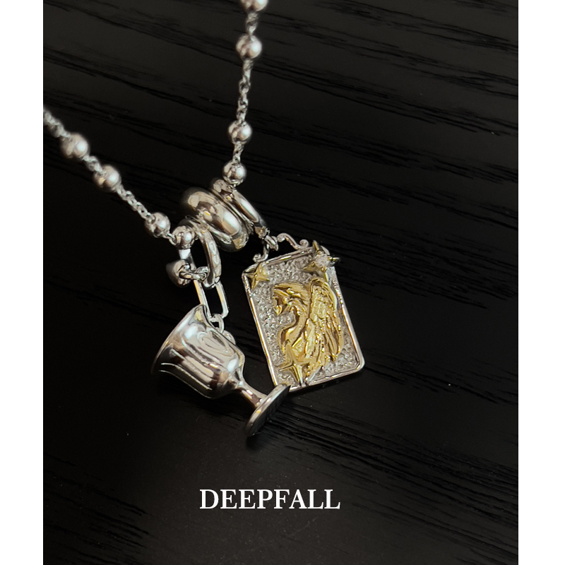 DEEPFALL星座官搭s925纯银项链