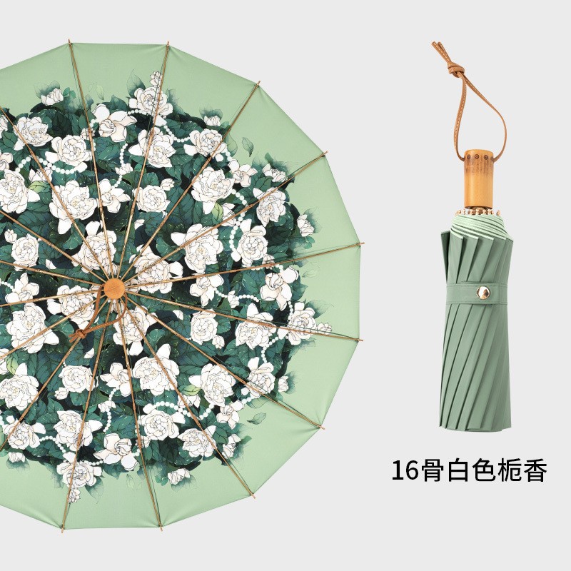 太阳伞大号16骨防晒防紫外线高图片
