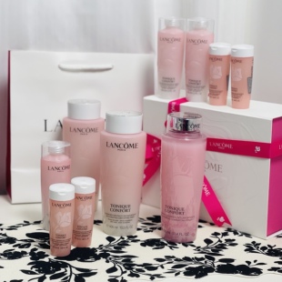 国内专柜 全新 新款三代兰蔻清滢柔肤水400ml大粉水 补水保湿舒缓