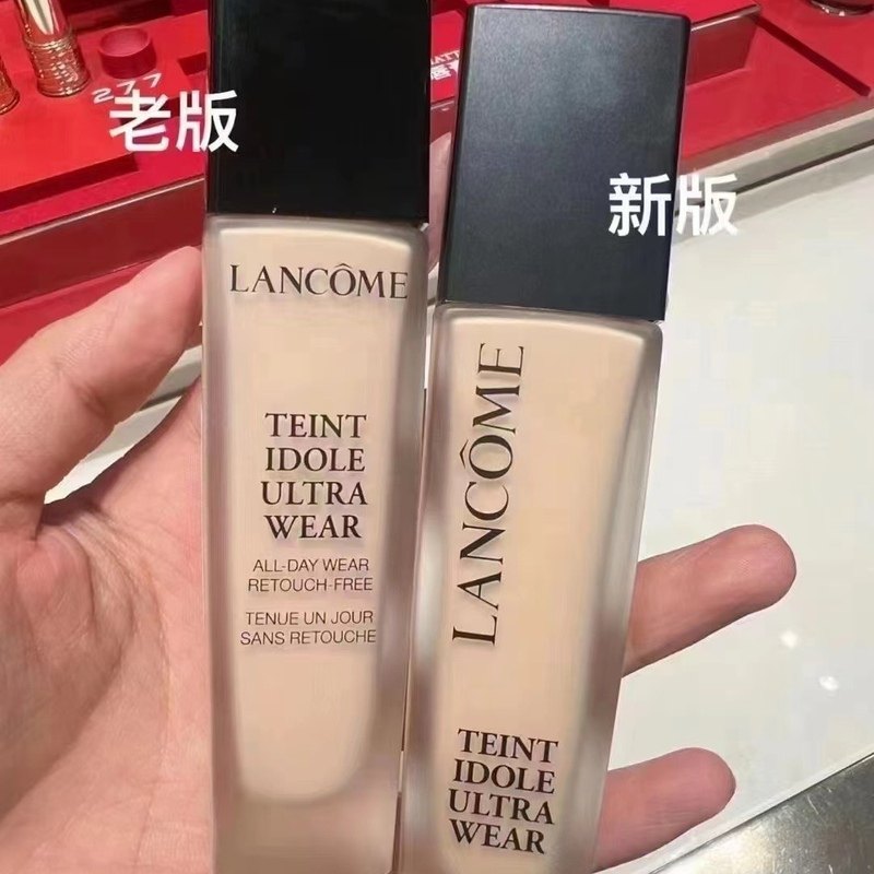 新款第二代兰蔻奇迹持妆清透粉底液30ml 混油皮持妆 轻薄遮瑕po01