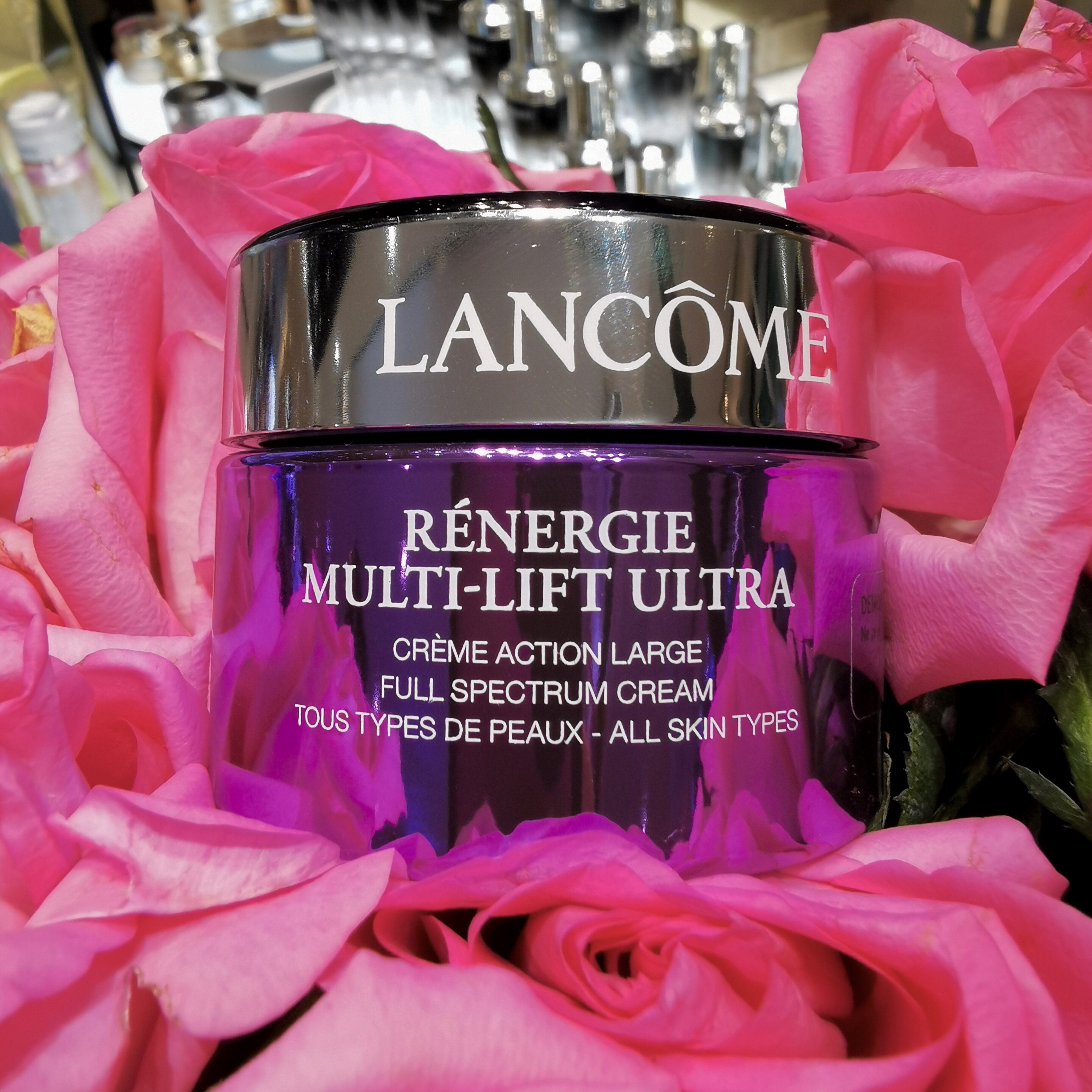 国内专柜现货兰蔻新塑颜紧致焕白雪花霜50ml15ml焕白紧致保湿滋润