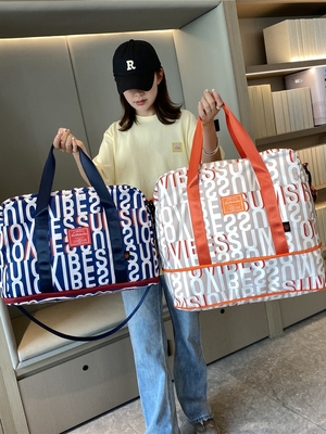 短途旅行包女包手提出差大容量轻便运动健身小行李待产旅游收纳袋