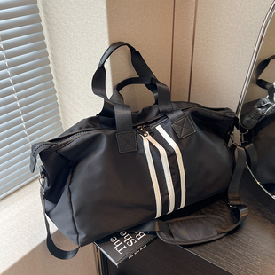 大容量出差行李袋高级感短途手提轻便旅行包运动瑜伽健身包训练包