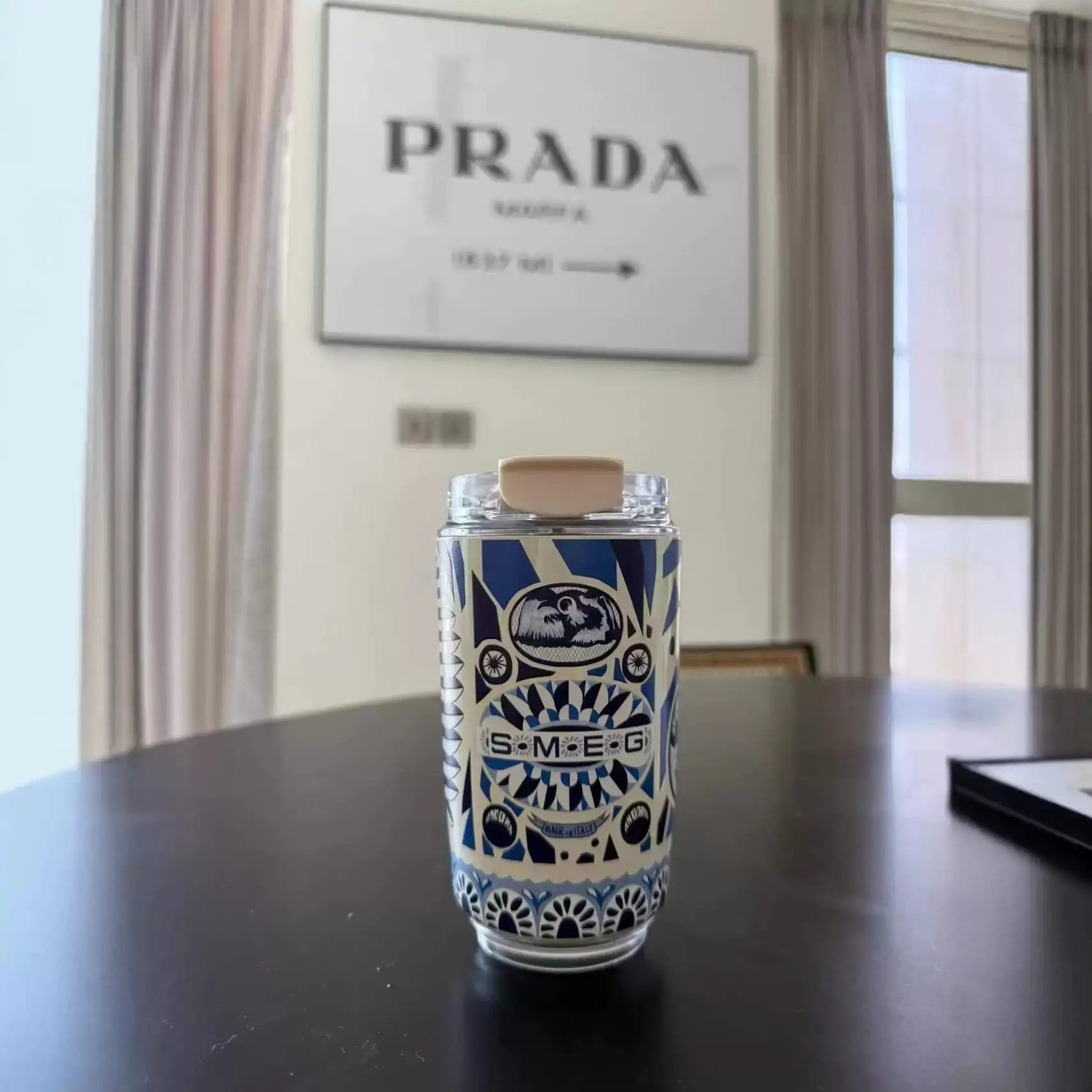 现货新款（4色）sm-eg卡卡咖啡杯304不锈钢保温杯随行杯ins车载杯