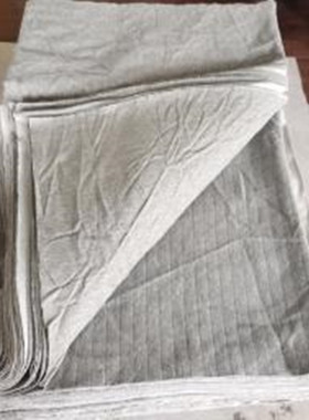 灰色工业抹布全棉碎布棉纱擦机布吸水吸油布不掉色汽车清洁布纯棉