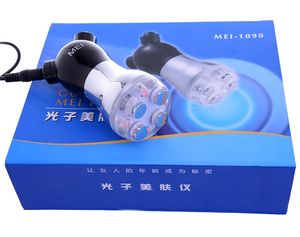 黑脸娃娃无针美塑仪射频美容仪器家用脸部面微电流提拉紧致按摩仪