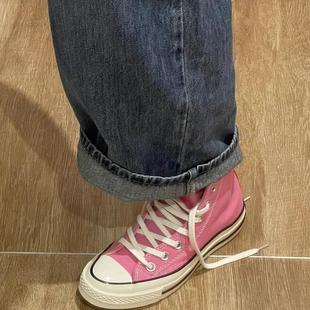 匡吻帆布鞋高帮1970s经典款男女鞋休闲板鞋新配色齐全耐磨