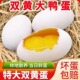 新鲜双黄鸭蛋农家散养大个头生鸭蛋草鸭蛋土鸭蛋麻鸭蛋青皮 包邮