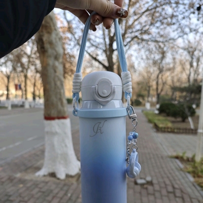 适配俊凯保温杯手提挂绳俊凯水杯320ml/480ml/550ml通用手提绳
