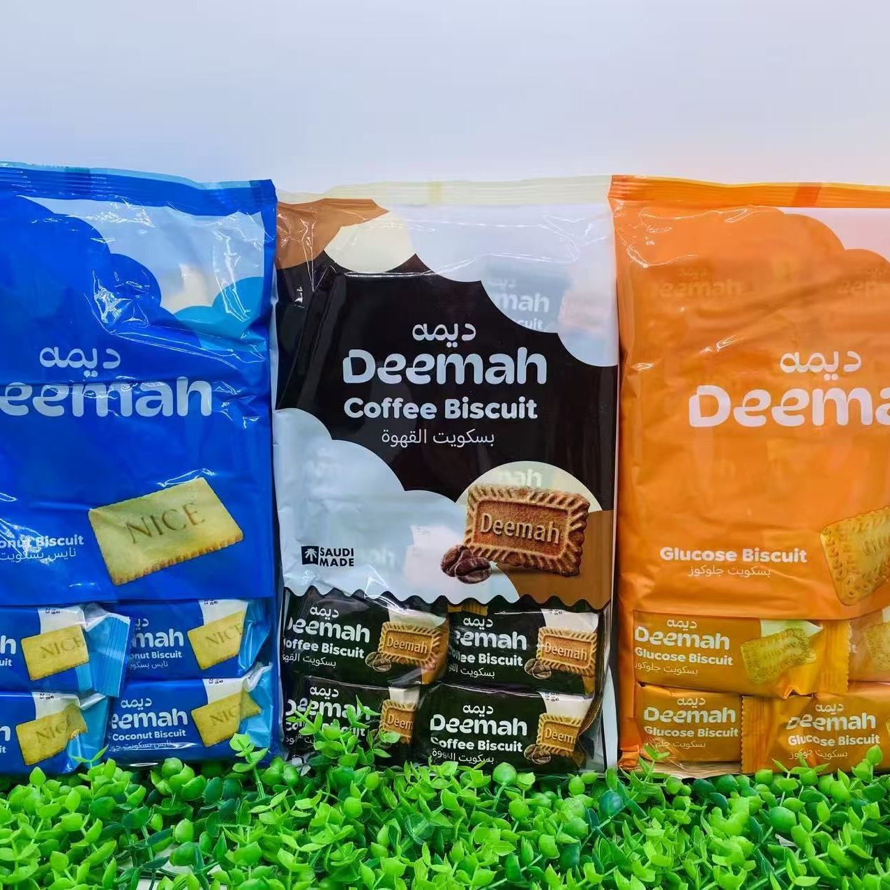 贝思匠Deemah椰子咖啡葡萄味薄脆